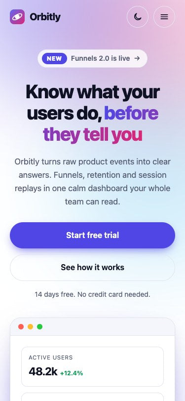 Launchpad - SaaS Landing Page Template