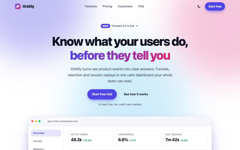 Launchpad - SaaS Landing Page Template